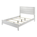 Furniture of America Dortmund California King Panel Bed CM7465WH-CK-BED IMAGE 5