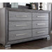 Furniture of America Raiden 6-Drawer Dresser CM7468GY-D IMAGE 3