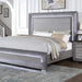 Furniture of America Raiden King Panel Bed CM7468GY-EK-BED IMAGE 1