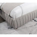 Furniture of America Sherise King Upholstered Platform Bed CM7476GY-CK-BED IMAGE 4