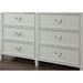 Furniture of America Lycorida 6-Drawer Dresser CM7477GY-D IMAGE 3