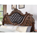 Furniture of America Esparanza King Upholstered Panel Bed CM7478CH-EK-BED IMAGE 3