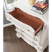 Furniture of America Esparanza 5-Drawer Chest CM7478WH-C IMAGE 3