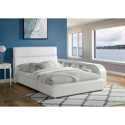 Furniture of America Vodice Full Upholstered Platform Bed CM7513F-BED IMAGE 2