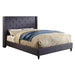 Furniture of America Anabelle King Upholstered Platform Bed CM7677BL-EK-BED-VN IMAGE 3