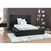 Furniture of America Davida California King Upholstered Platform Bed with Storage CM7897DG-CK-BED IMAGE 2