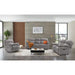 Furniture of America Josias Reclining Fabric Loveseat with Console CM9908DV-LV-PK IMAGE 2