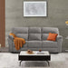 Furniture of America Josias Stationary Fabric Sofa CM9908DV-SF-PK IMAGE 1