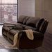 Furniture of America Gorgius Power Reclining Loveseat with Console CM9910ES-LV-PM-PK IMAGE 1