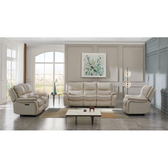 Furniture of America Henricus Reclining Fabric Sofa CM9911BG-SF IMAGE 3