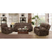 Furniture of America Henricus Reclining Fabric Loveseat CM9911DB-LV IMAGE 2