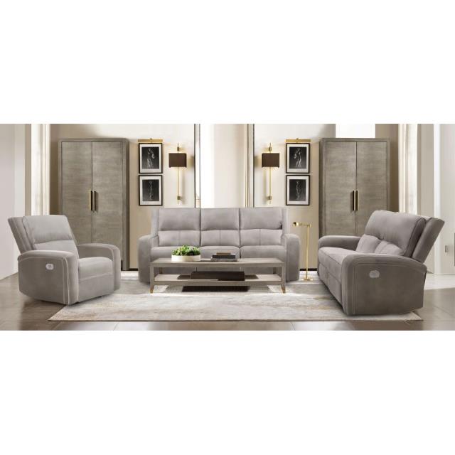 Furniture of America Vasilios Power Reclining Loveseat CM9914ST-LV-PM IMAGE 2