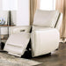 Furniture of America Phineas Power Leather Match Recliner CM9921ST-CH-PM IMAGE 1