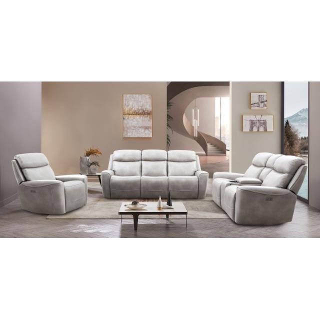 Furniture of America Artemia Power Reclining Sofa CM9922FG-SF-PM IMAGE 2