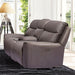 Furniture of America Artemia Power Reclining Loveseat with Console CM9922GY-LV-PM-PK IMAGE 1