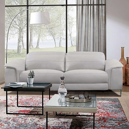 Furniture of America Ascona Power Reclining Leatherette Sofa CM9927FG-SF-PM IMAGE 1