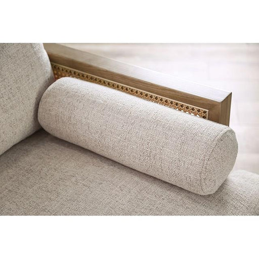 Furniture of America Alesund Stationary Fabric Loveseat CM9981-LV IMAGE 2