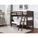 Furniture of America Stamos CM-BK658WN-TT Twin/Twin Bunk Bed IMAGE 2