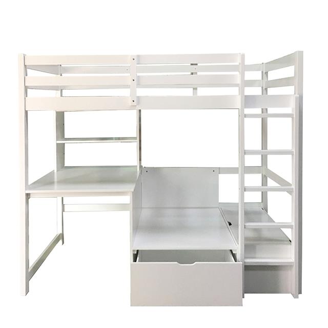 Furniture of America Callistus CM-BK828WH Bunk Bed IMAGE 3