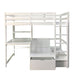 Furniture of America Callistus CM-BK828WH Bunk Bed IMAGE 3