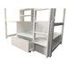 Furniture of America Callistus CM-BK828WH Bunk Bed IMAGE 4