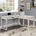 Furniture of America Galarga CM-DK418WH Desk IMAGE 1