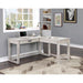 Furniture of America Galarga CM-DK418WH Desk IMAGE 2