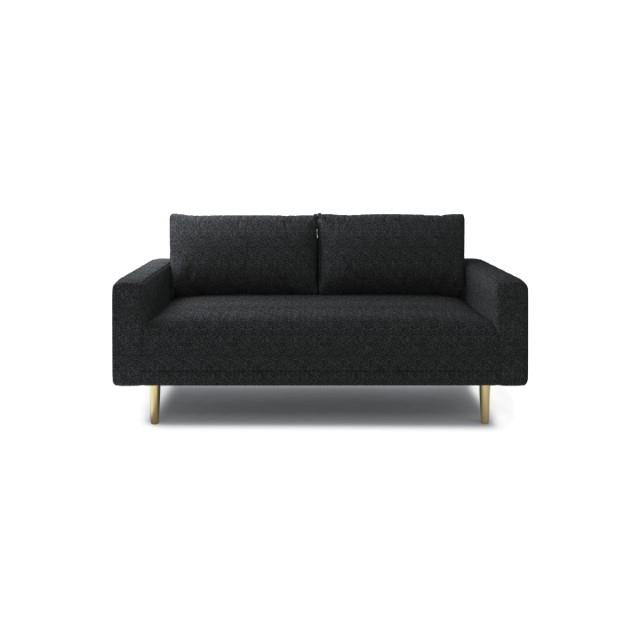 Furniture of America Elverum Stationary Loveseat FM61000BK-LV IMAGE 5