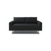 Furniture of America Elverum Stationary Loveseat FM61000BK-LV IMAGE 5