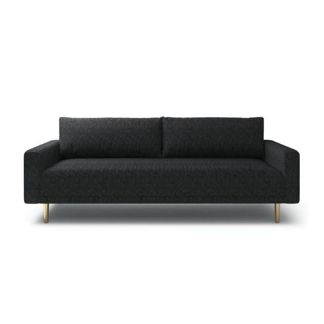 Furniture of America Elverum Stationary Sofa FM61000BK-SF IMAGE 5