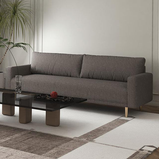 Furniture of America Elverum Stationary Sofa FM61000GY-SF IMAGE 1