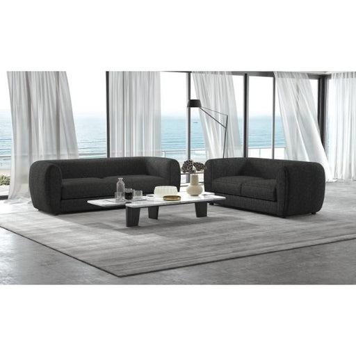 Furniture of America Verdal Stationary Sofa FM61001BK-SF IMAGE 2