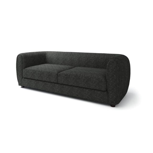 Furniture of America Verdal Stationary Sofa FM61001BK-SF IMAGE 3