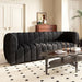 Furniture of America Aversa Stationary Sofa FM61002BK-SF IMAGE 1