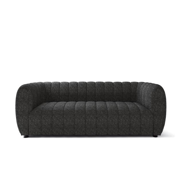 Furniture of America Aversa Stationary Sofa FM61002BK-SF IMAGE 4