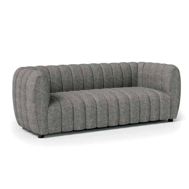 Furniture of America Aversa Stationary Sofa FM61002GY-SF IMAGE 3