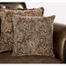 Furniture of America Ensenada Stationary Fabric Loveseat FM65003BR-LV IMAGE 6