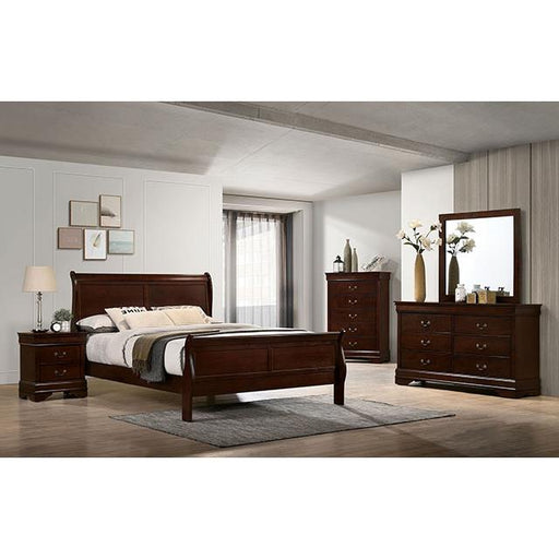 Furniture of America Louis Philippe 6-Drawer Dresser FM7866CH-D IMAGE 2