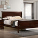 Furniture of America Louis Philippe Full Sleigh Bed FM7866CH-F-BED IMAGE 1