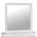 Furniture of America Louis Philippe Dresser Mirror FM7866WH-M IMAGE 2