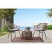 Furniture of America Livana FM80003NT-3PC-02NT 3 pc Patio Conversation Set IMAGE 2