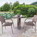 Furniture of America Aminta FM80004NT-3PC-05NT Patio Bistro Set IMAGE 1