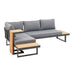 Furniture of America Samara Fabric Sectional GM-1008 IMAGE 4