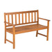 Furniture of America Borkum GM-1017 Garden Bench IMAGE 1