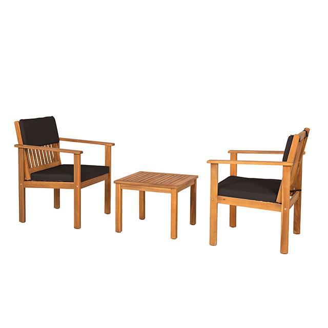 Furniture of America Noto GM-1018-3PK 3 pc Patio Set IMAGE 2