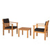 Furniture of America Noto GM-1018-3PK 3 pc Patio Set IMAGE 2