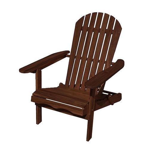 Furniture of America Elk GM-1021DK Adirondrack Chair IMAGE 1