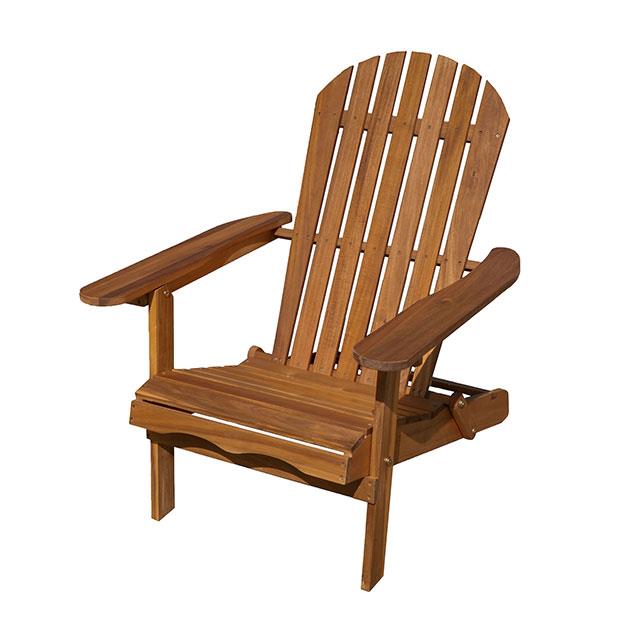 Furniture of America Elk GM-1021NT Adirondrack Chair IMAGE 1