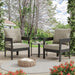 Furniture of America Lotus GM-1024BK-3PK 3-PC Patio Set IMAGE 2