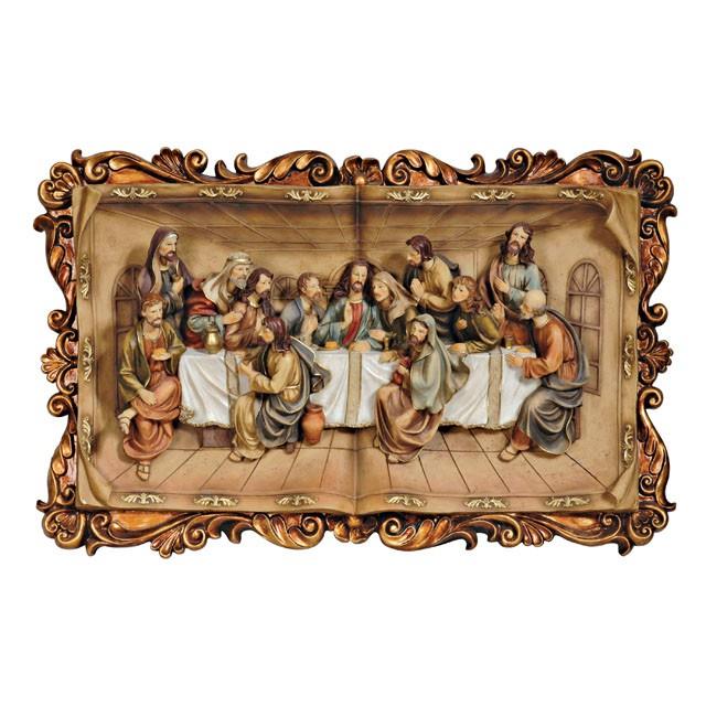 Furniture of America Homili L92534-P1 Last Supper Plaque IMAGE 1